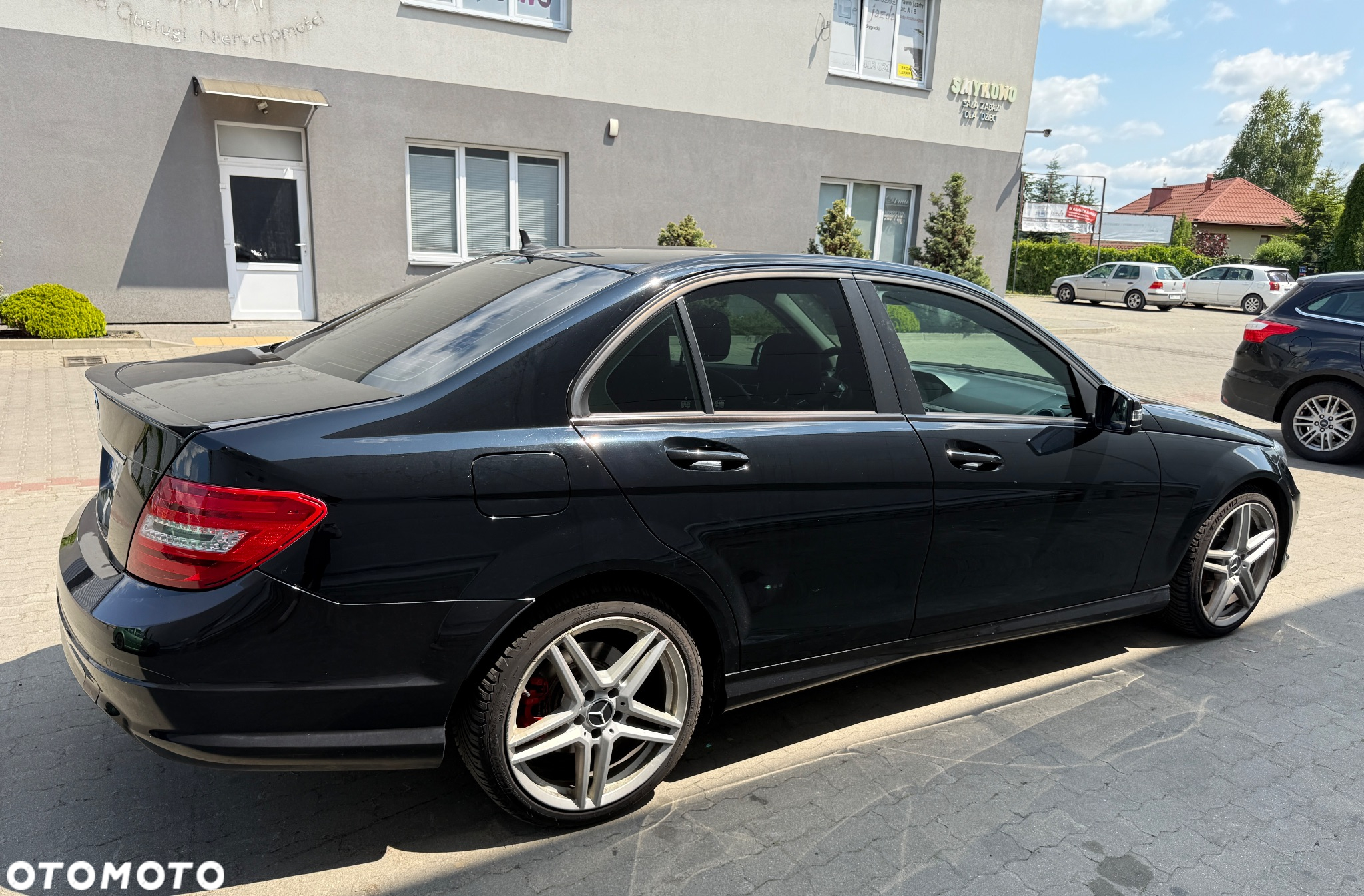 Mercedes-Benz Klasa C 220 CDI BlueEff Elegance - 10