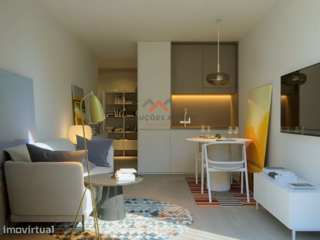T3 duplex com garagem e varanda - Grande imagem: 4/11
