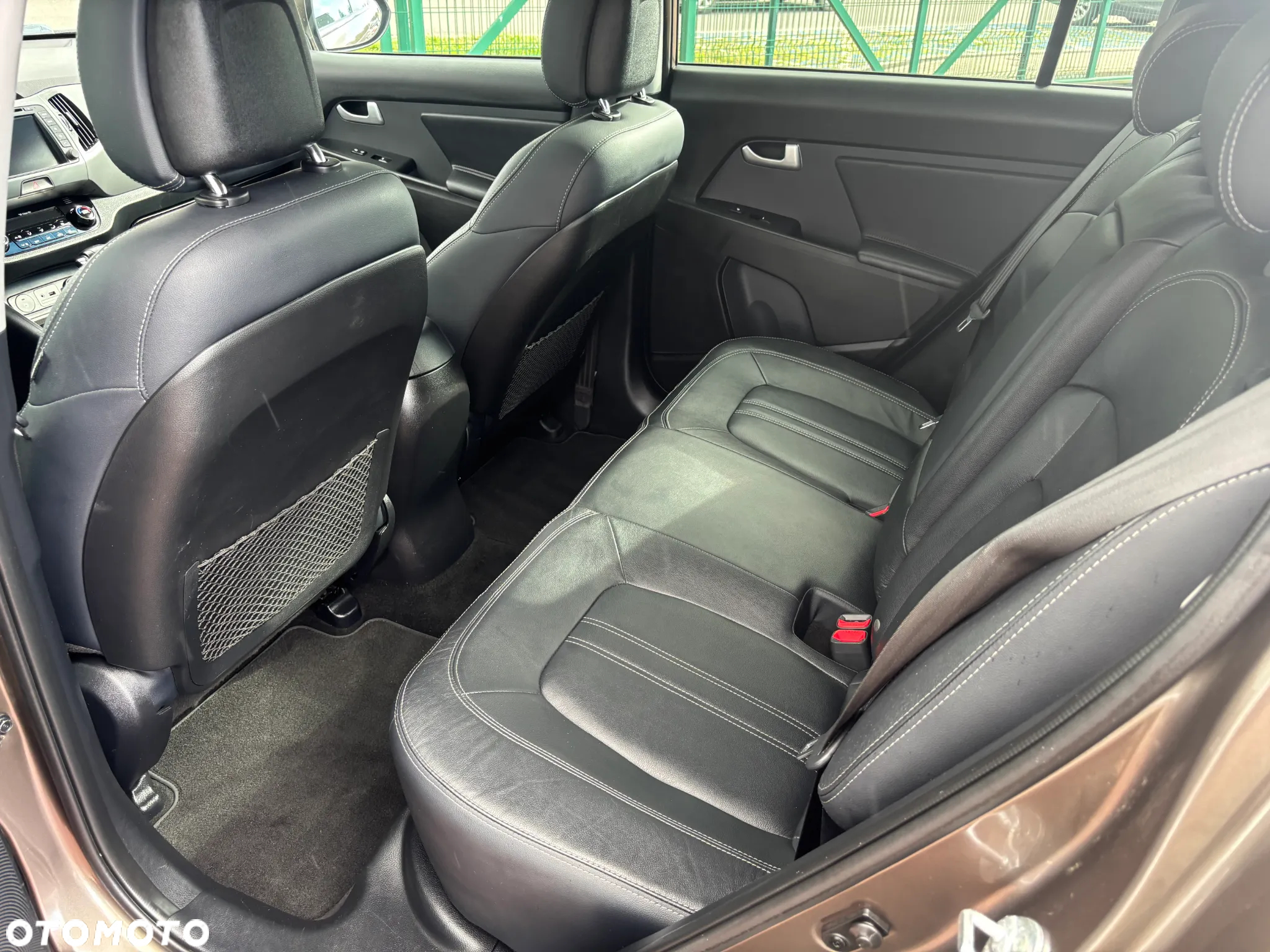 Kia Sportage 2.0 CRDI 4WD Automatik Spirit - 16