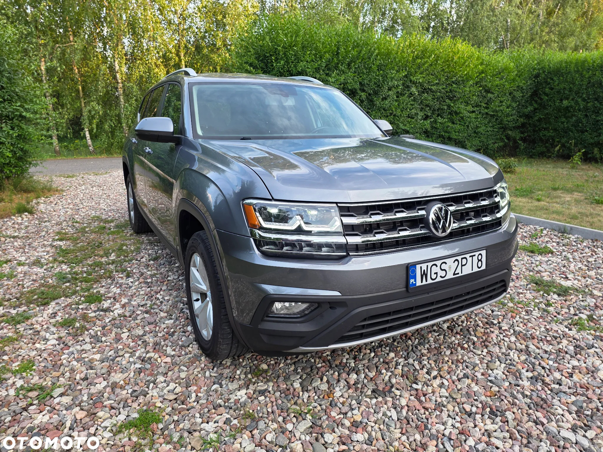 Volkswagen Atlas - 2