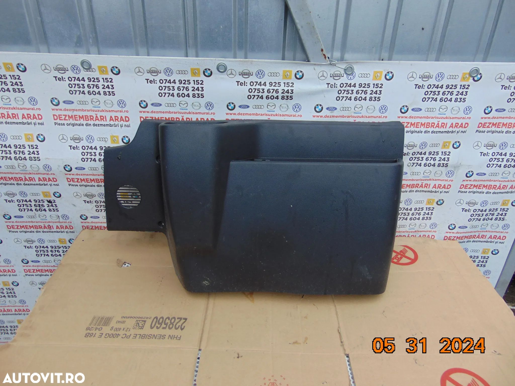 panou bord Renault Master 2018-prezent spatiu depotizare ornament interior trim Opel Movano dezmembrez - 1