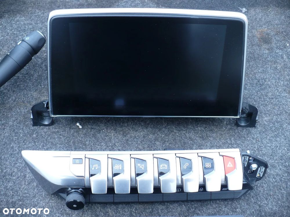 3008 II  5008 II 17-  98249156DX PANEL STEROWNICZY KONSOL - 2