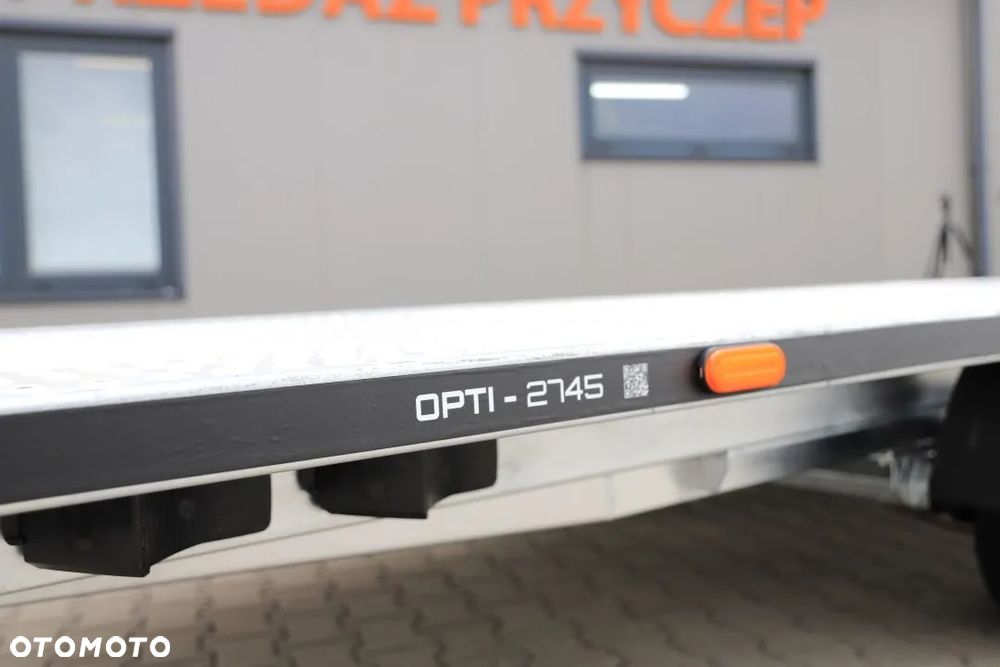 Inny Balhanger OPTI 2745 4.5x2.1 wypełnienia alu ryfel Uchylna Grawitacyjnie+ Podjazdy DMC 2700kg Full LED - 10