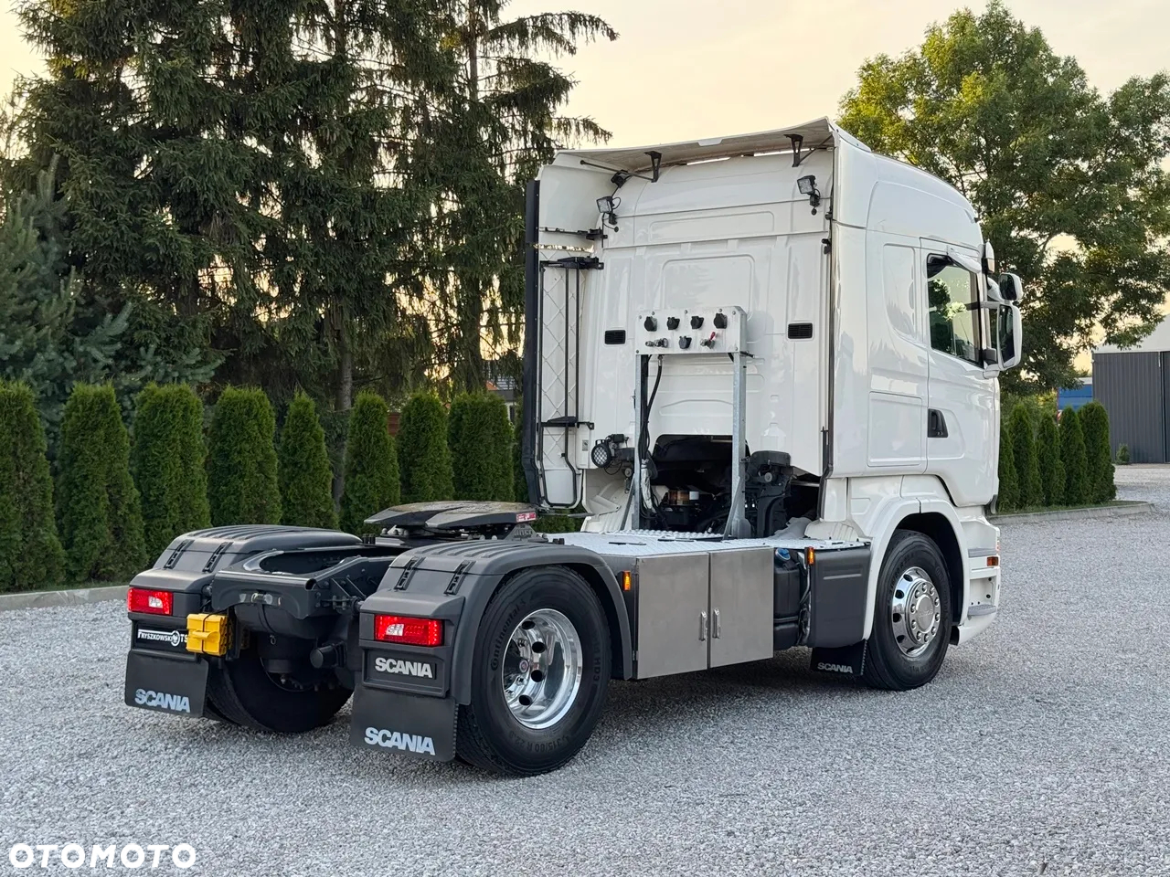 Scania R 450 / ADR / CAŁA NA PODUCHACH / BEZ EGR / RETARDER / CENTRALNE SMAROWANIE - 9