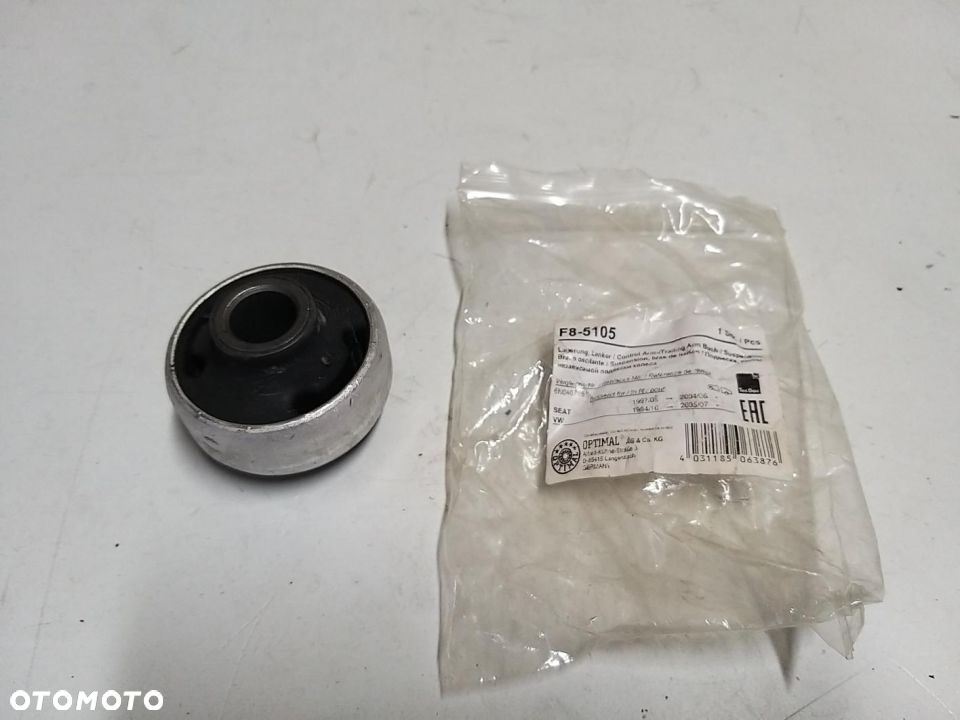 Tuleja met.-gum. wahacza oś przednia  PR-LE SEAT AROSA 97> VW LUPO 98> POLO 95>  F8-5105 6N0407181 - 1