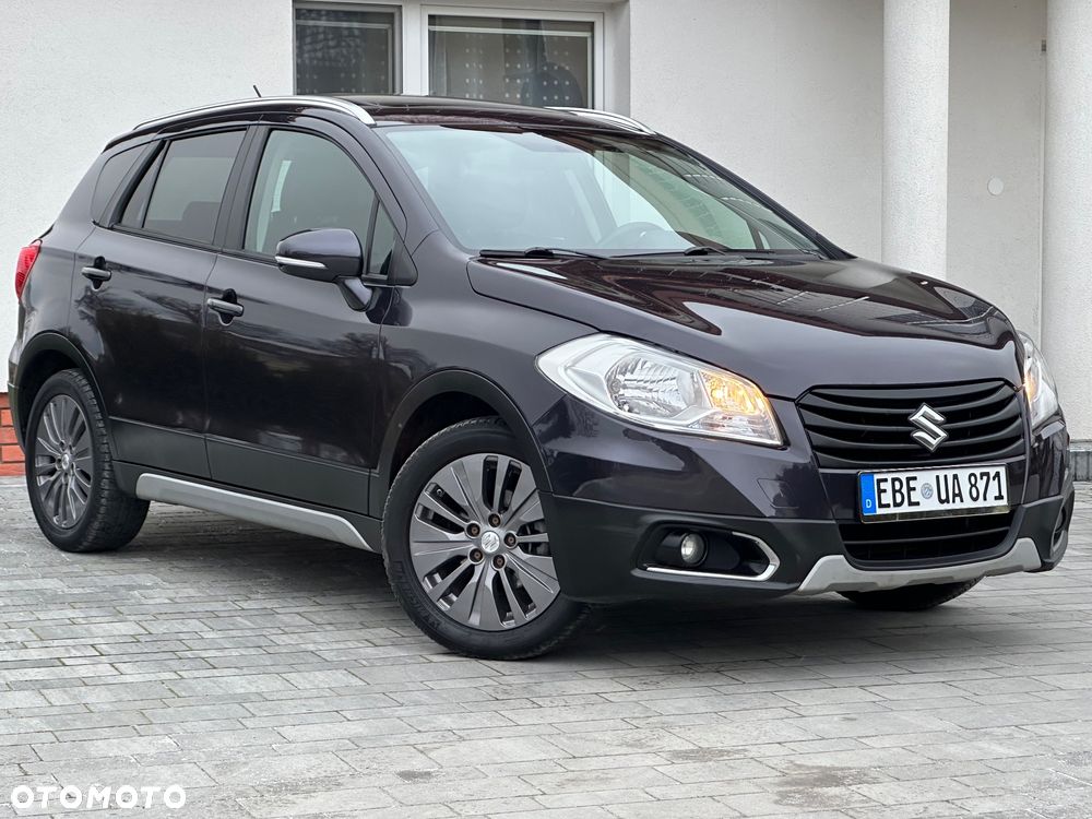 Suzuki SX4 S-Cross 1.6 VVT 4x2 limited - 2