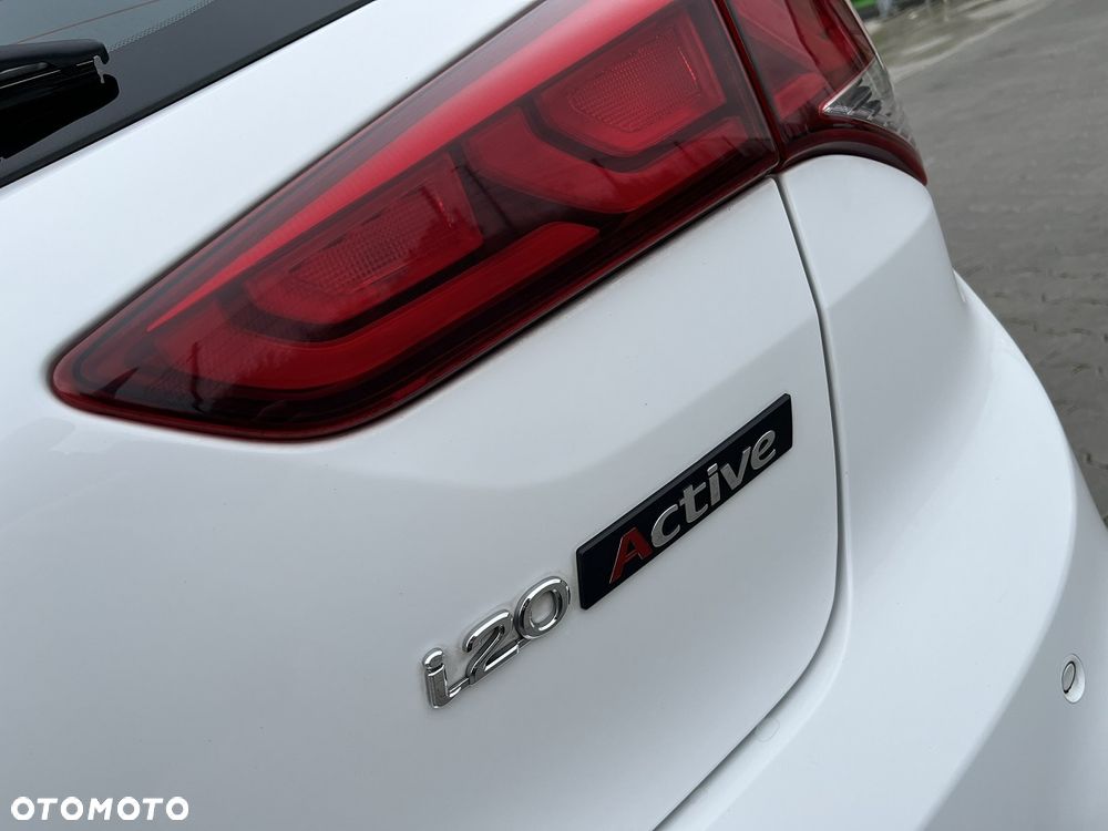 Hyundai i20 blue 1.0 T-GDI Active Passion Plus - 39