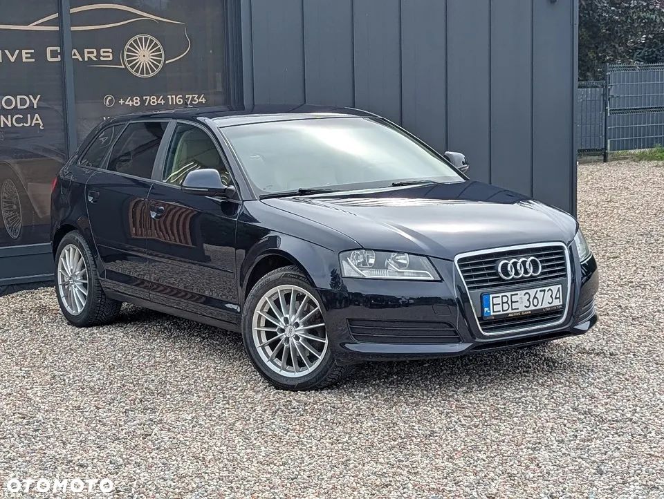 Audi A3 Sportback 2.0 TDI DPF S line Sportpaket - 8