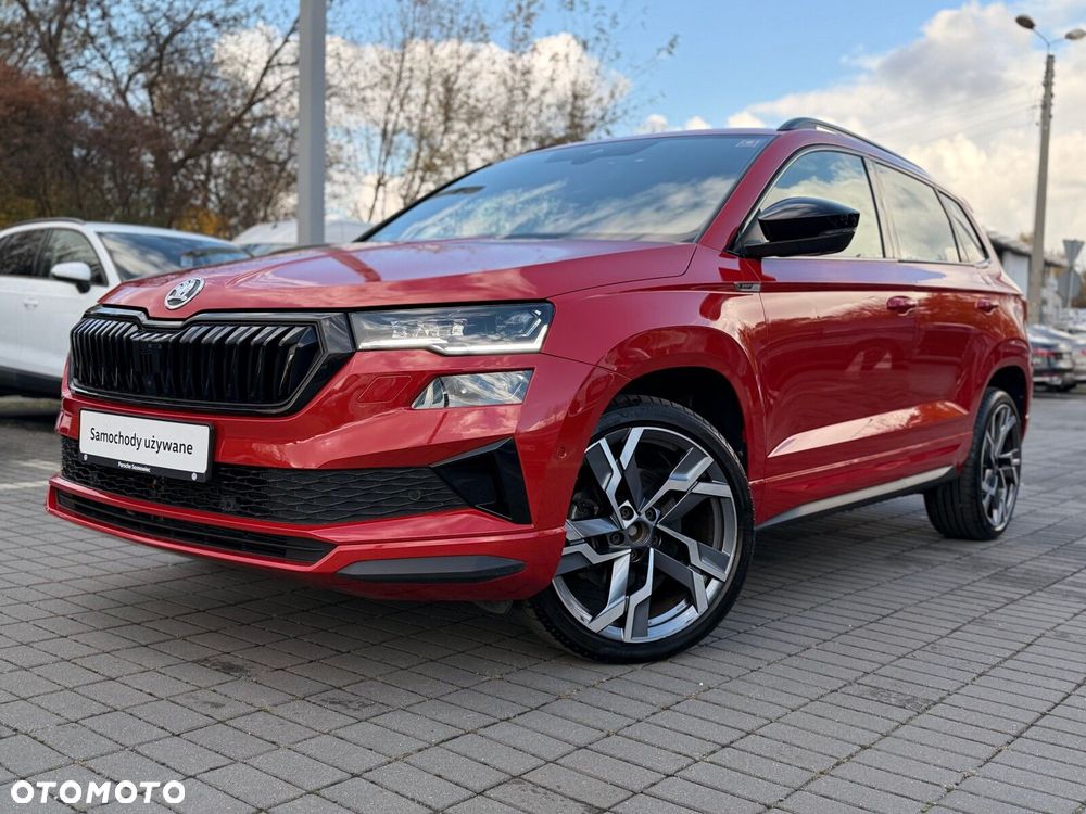Skoda Karoq 1.5 TSI ACT Sportline DSG - 33