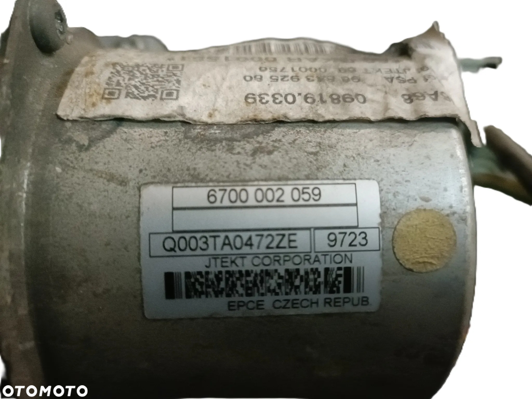 CITROEN C3 PICASSO 08-12 1,4 B maglownica przekładnia kierownicza 6700002059 * - 4