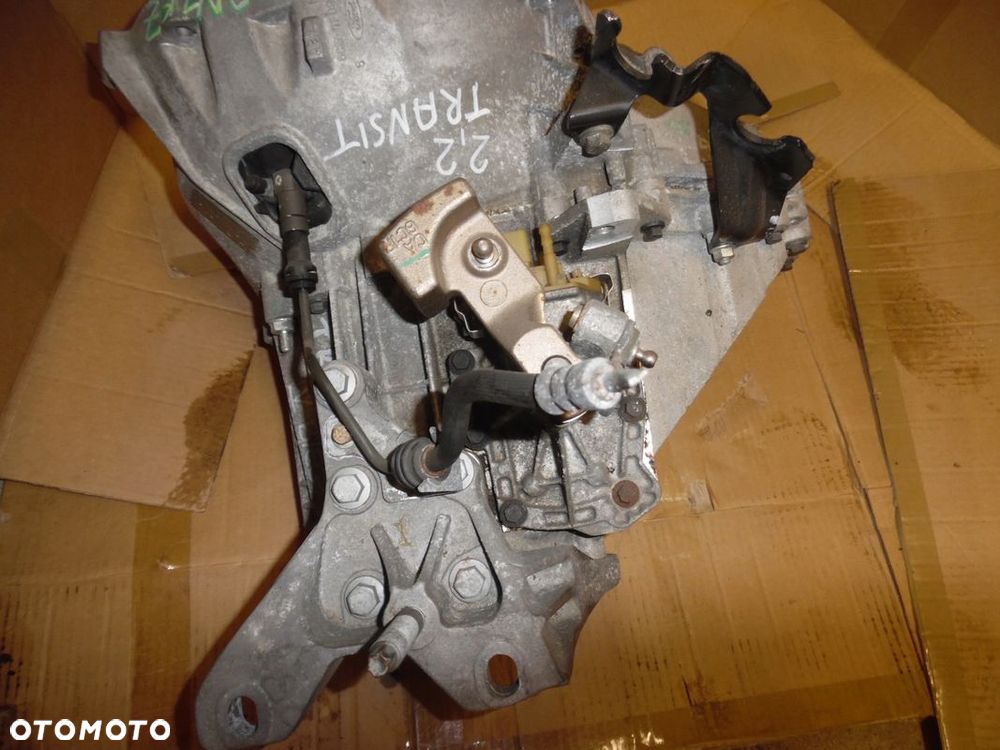 TRANSIT MK7 2.2 06- SKRZYNIA BIEGÓW Z DEMONTAŻU 5 biegów PRZEBIEG 55 tyś km - 6