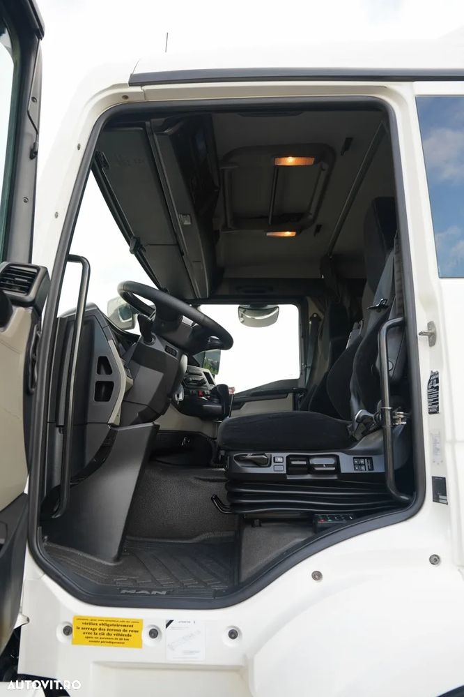 MAN TGS 18.470 / SISTEM HIDRAULIC / RETARDER / NAVIGAȚIE RIO / CABINĂ JOASĂ / - 26