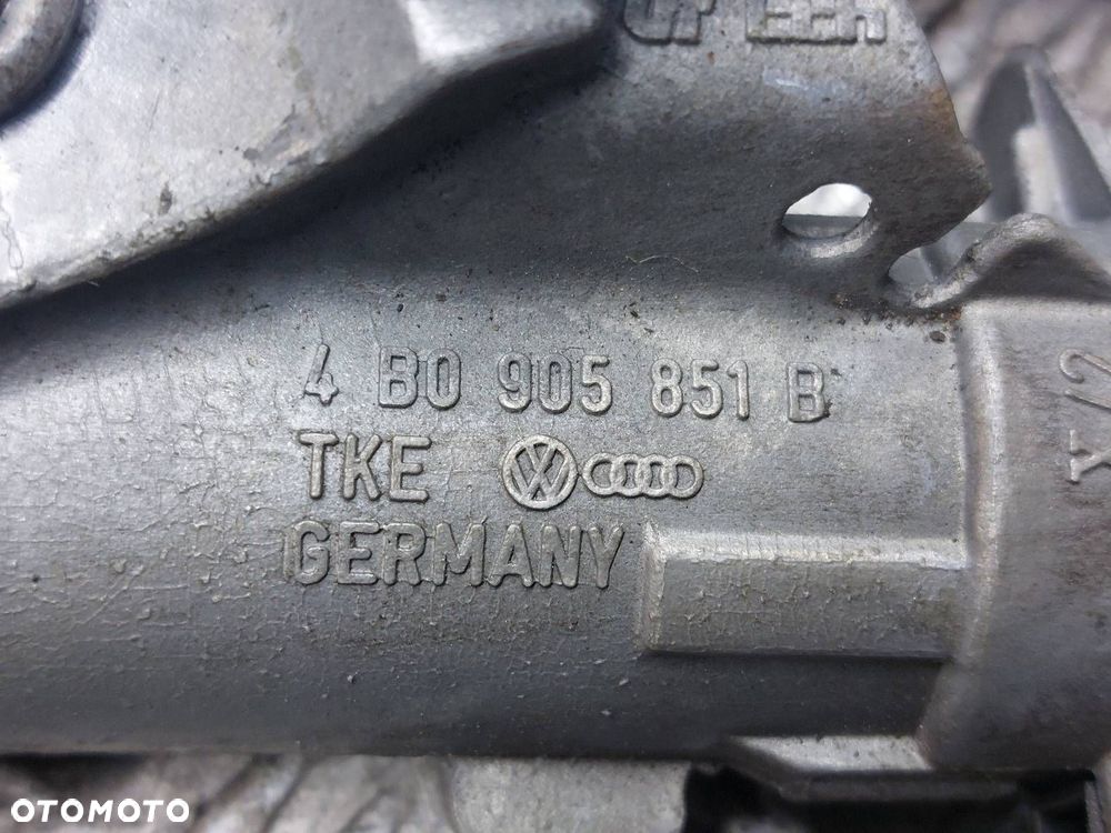 ZESTAW STARTOWY AUDI A6 C5 2.5 TDI 4B0907401AE 4B0905851B 4B0920932K - 4