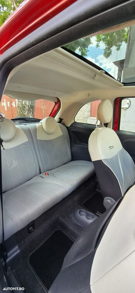 Fiat 500 1.2 Dualogic Lounge - 3