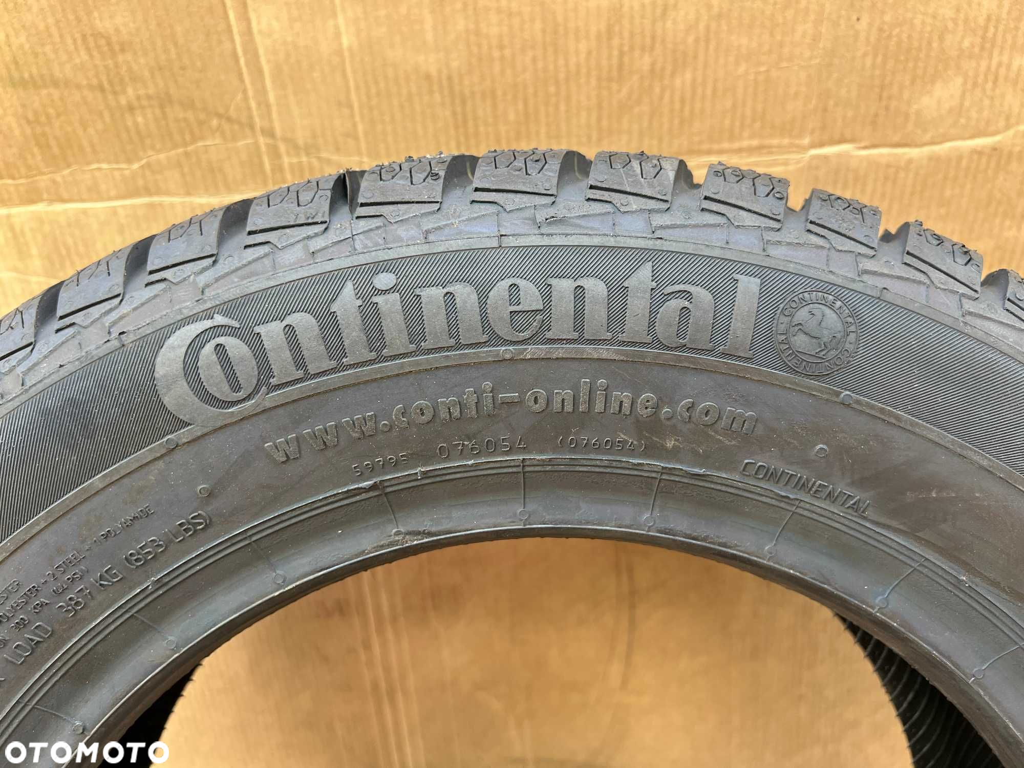 Opony Continental WinterContact TS800 155/70R13 NOWE - 5