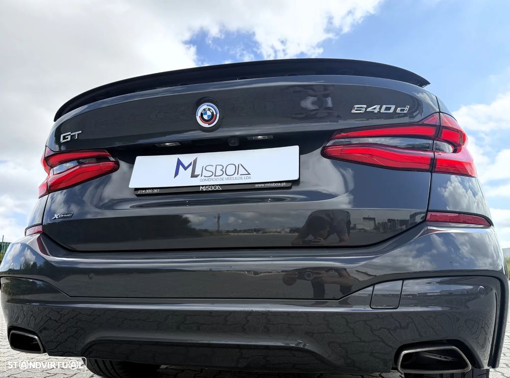 BMW 640 Gran Turismo d xDrive Pack M — fotografia 17