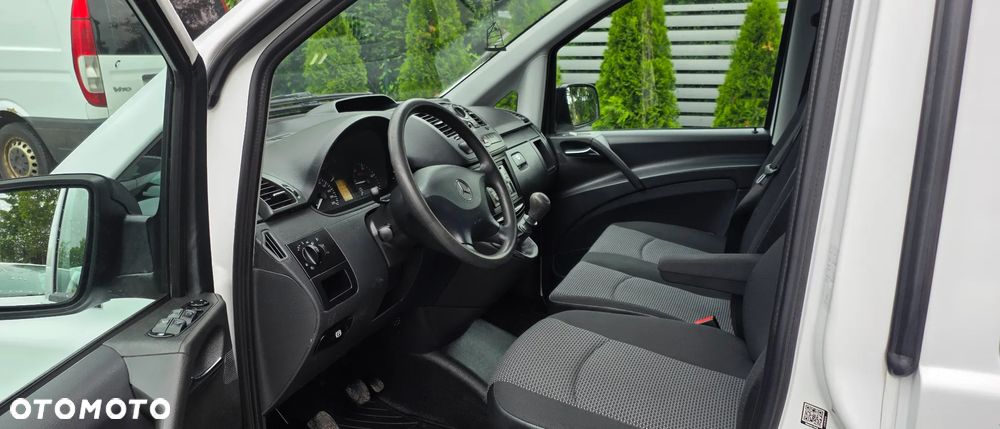 Mercedes-Benz VITO EXTRA LONG 9 MIEJSC KLIMATYZACJA - 11