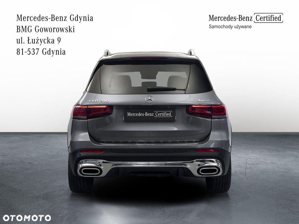 Mercedes-Benz GLB 200 4-Matic AMG Line 8G-DCT - 5
