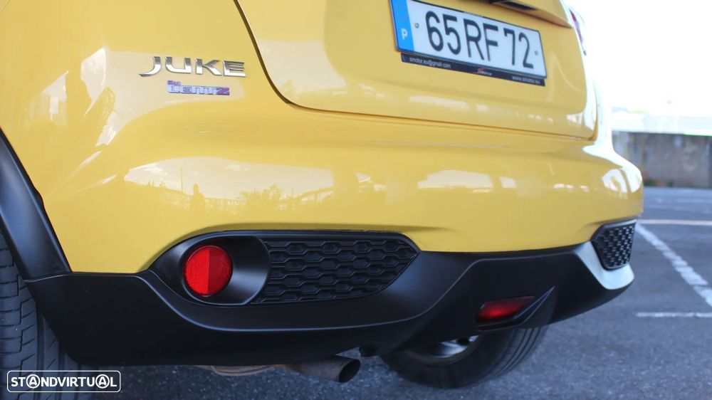 Nissan Juke 1.6 CVT n-tec - 9