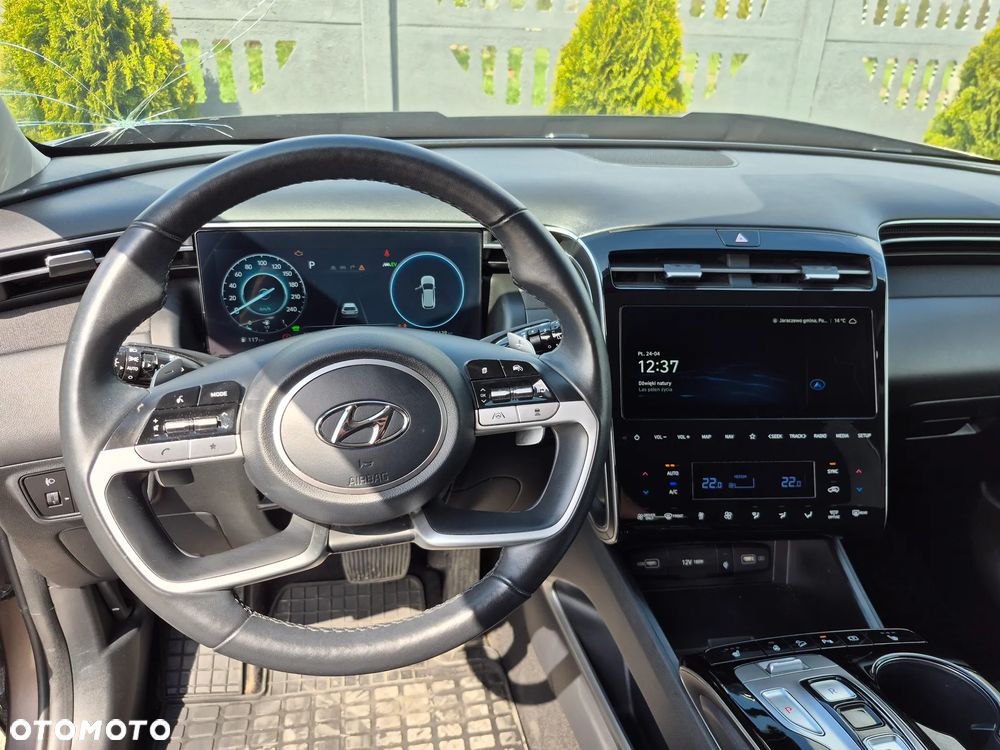 Hyundai Tucson 1.6 T-GDi HEV Platinum 2WD - 8