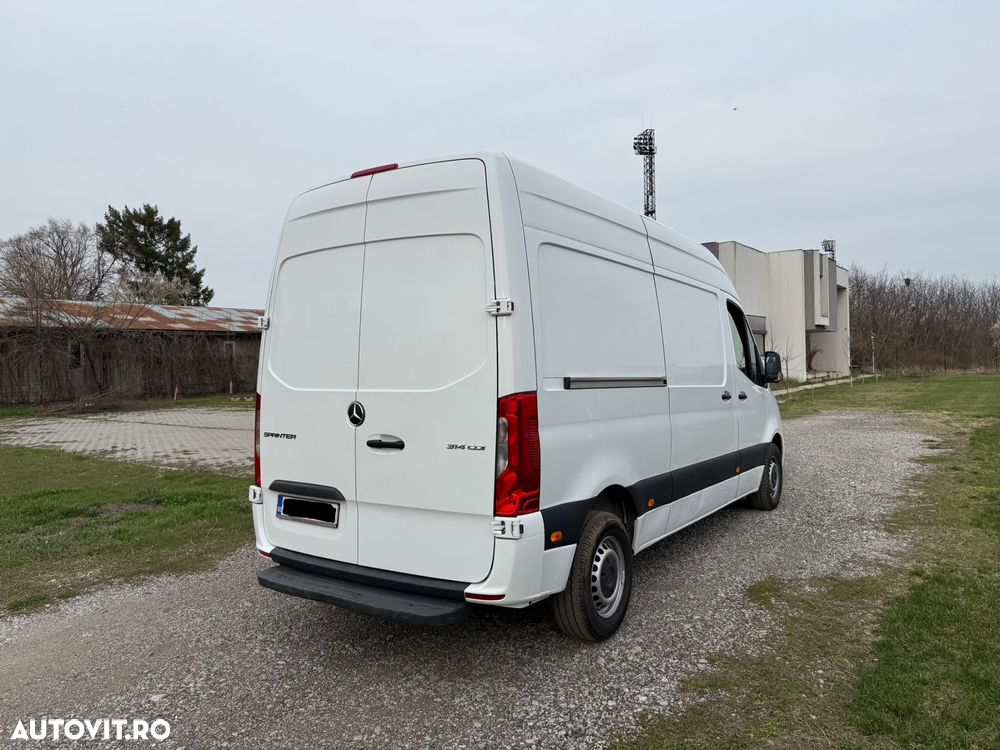Mercedes-Benz Sprinter Lang HA - 4