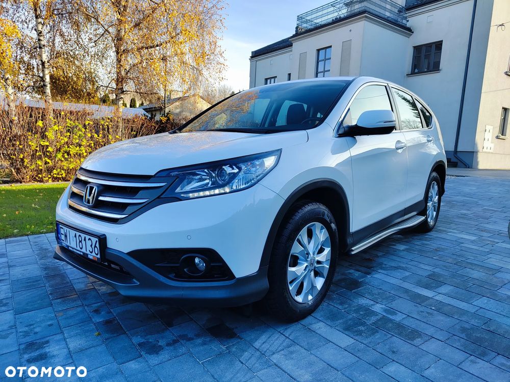Honda CR-V 2.0i-VTEC 4WD Automatik Elegance - 12