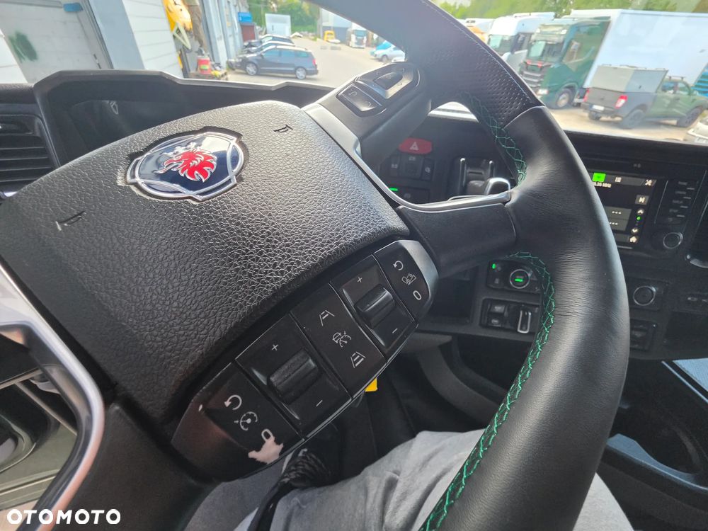 Scania R450/ Chłodnia / 6x2 / Pierwszy właściciel / Import Niemcy / Zadbana / Gotowa do pracy bez wkładu / Euro 6/ Kontener Kwiatowy / - 31