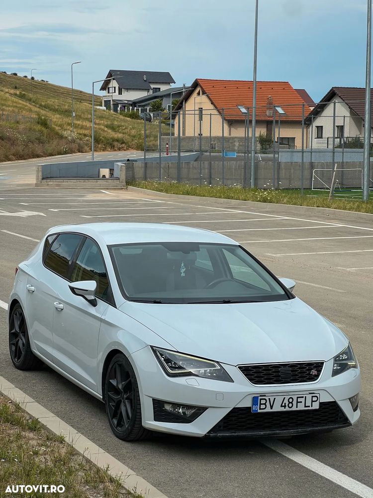 Seat Leon 2.0 TDI Start&Stop FR DSG6 - 5