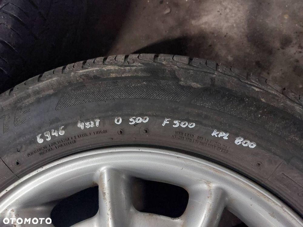 FELGI ALUMINIOWE 4 SZT MERCEDES-BENZ 5x112 7,5Jx16 ET41 FI66,6 - 2