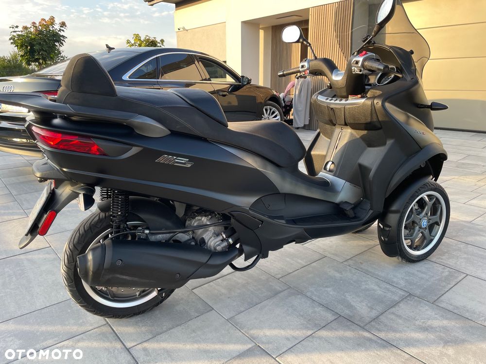 Piaggio MP-3 - 6