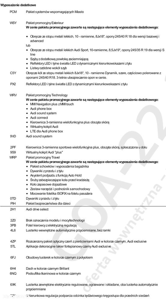 Audi A4 Limousine 35 TFSI mHEV Advanced S tronic - 32