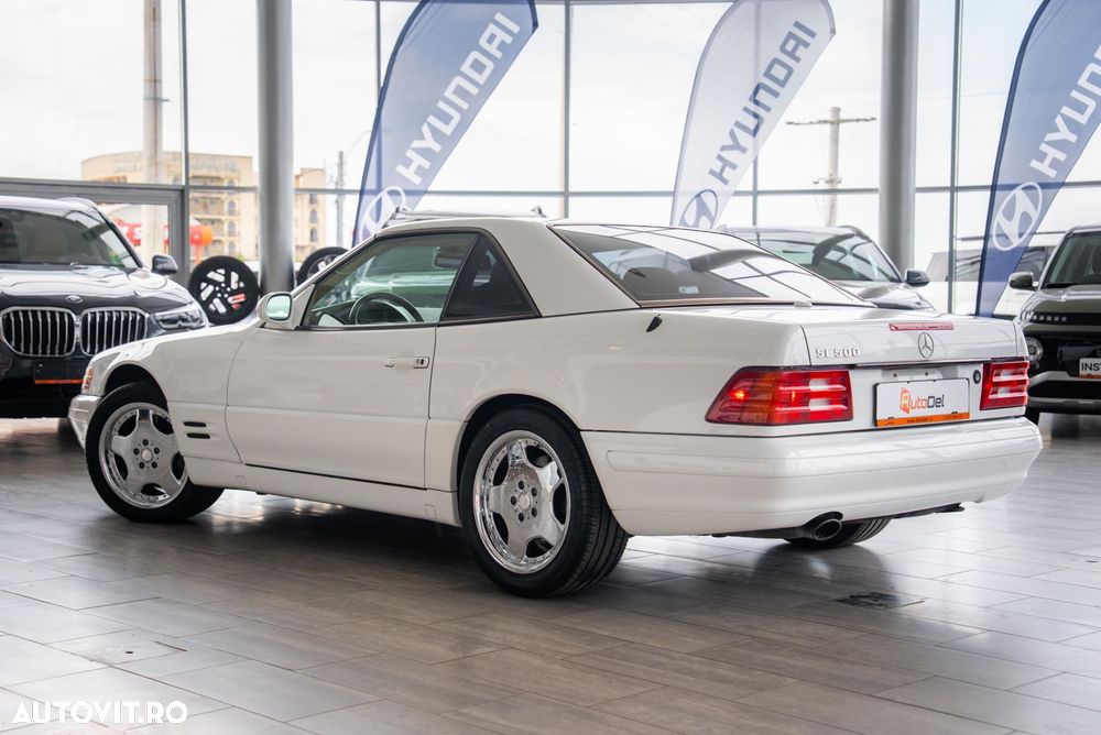 Mercedes-Benz SL 500 Aut - 12