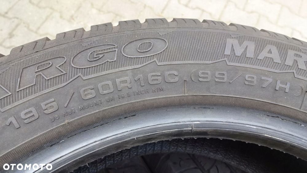 Opony letnie 195/60R16 C Goodyear Cargo 99/97H - 12
