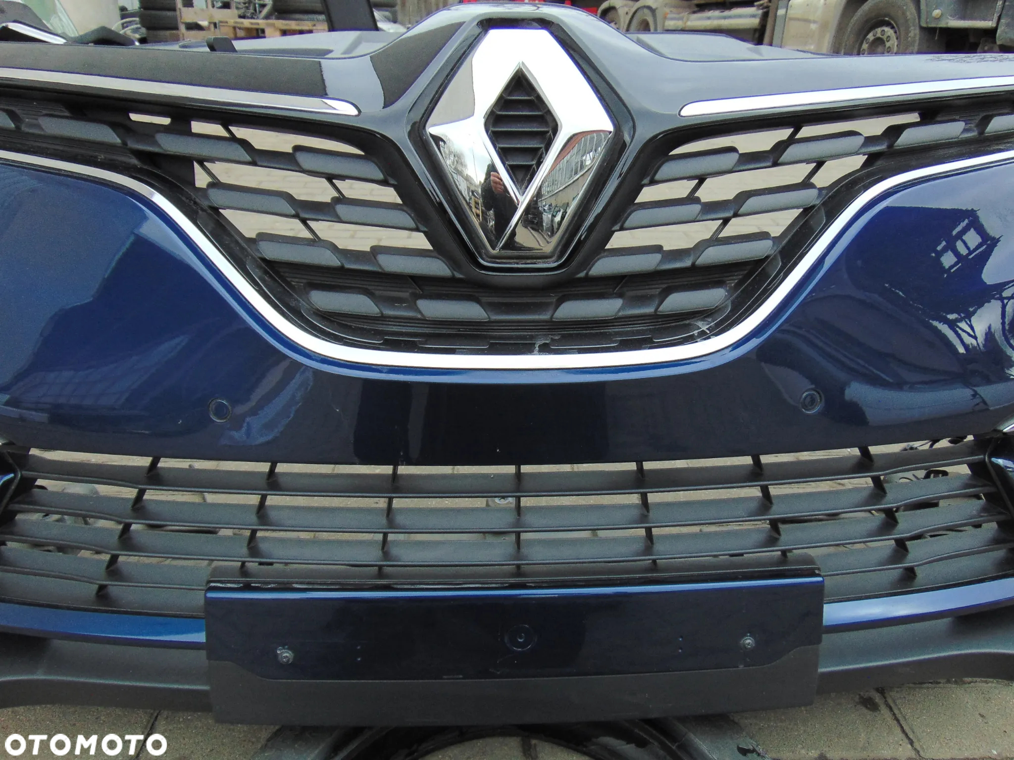 ZDERZAK PRZEDNI RENAULT SCENIC IV 4 BIXUL PDC SPRYSKI - 2