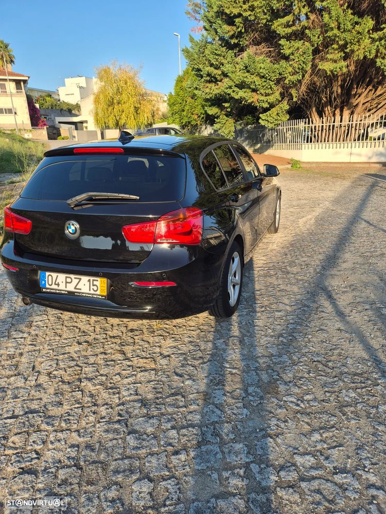 BMW 116 d EDynamics Line Sport - 7