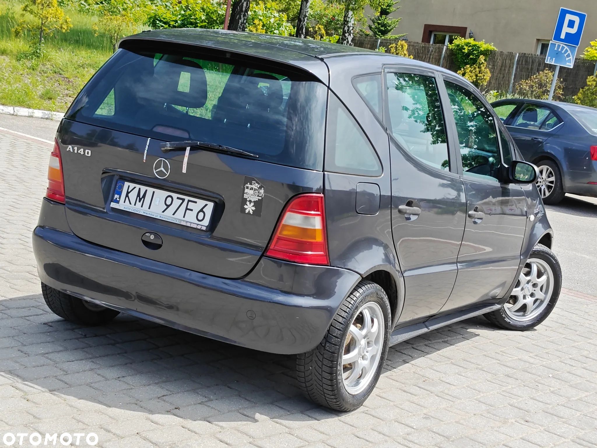 Mercedes-Benz Klasa A 140 Avantgarde - 1