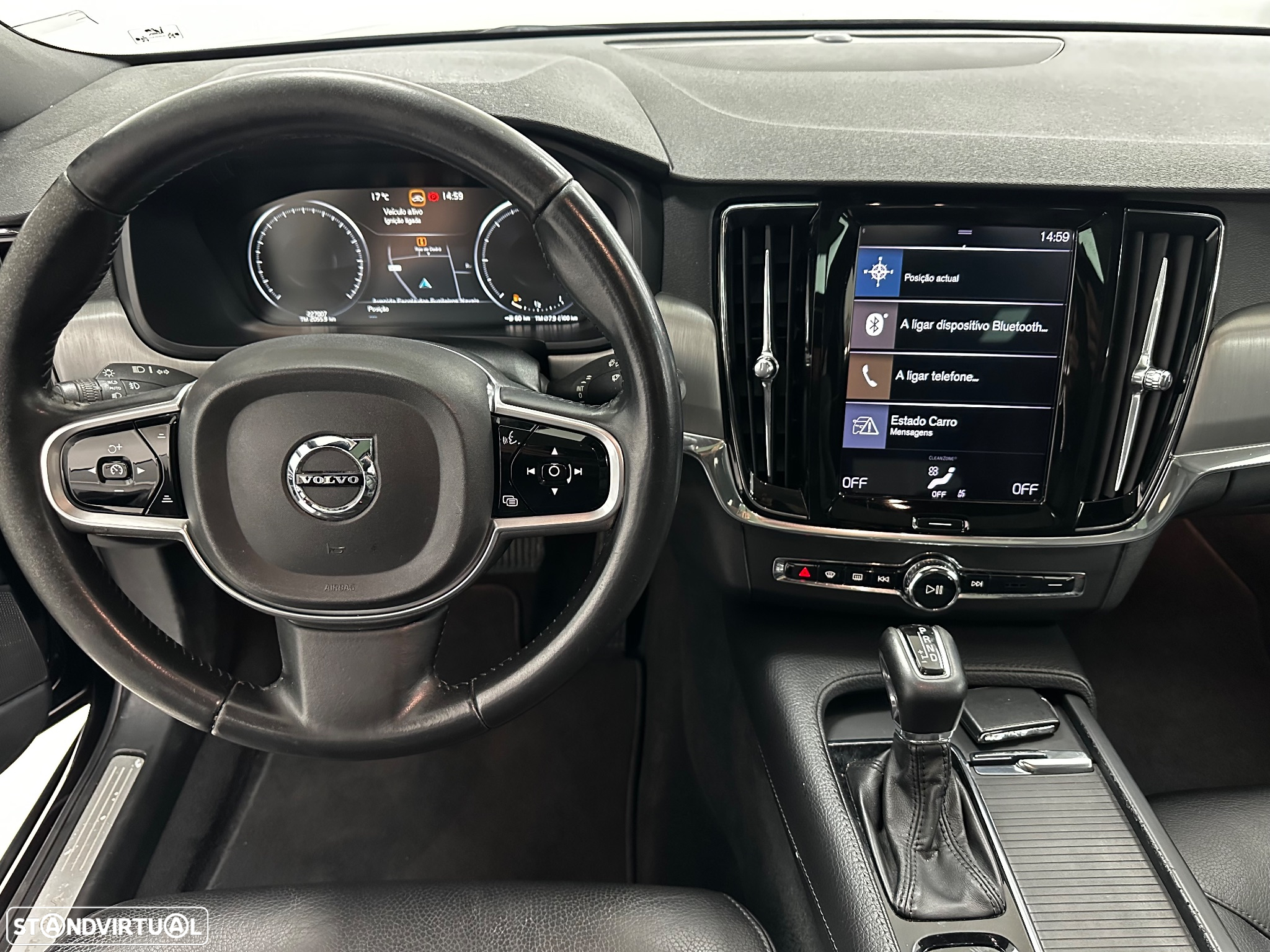 Volvo V90 2.0 D4 Momentum Plus Geartronic - 5