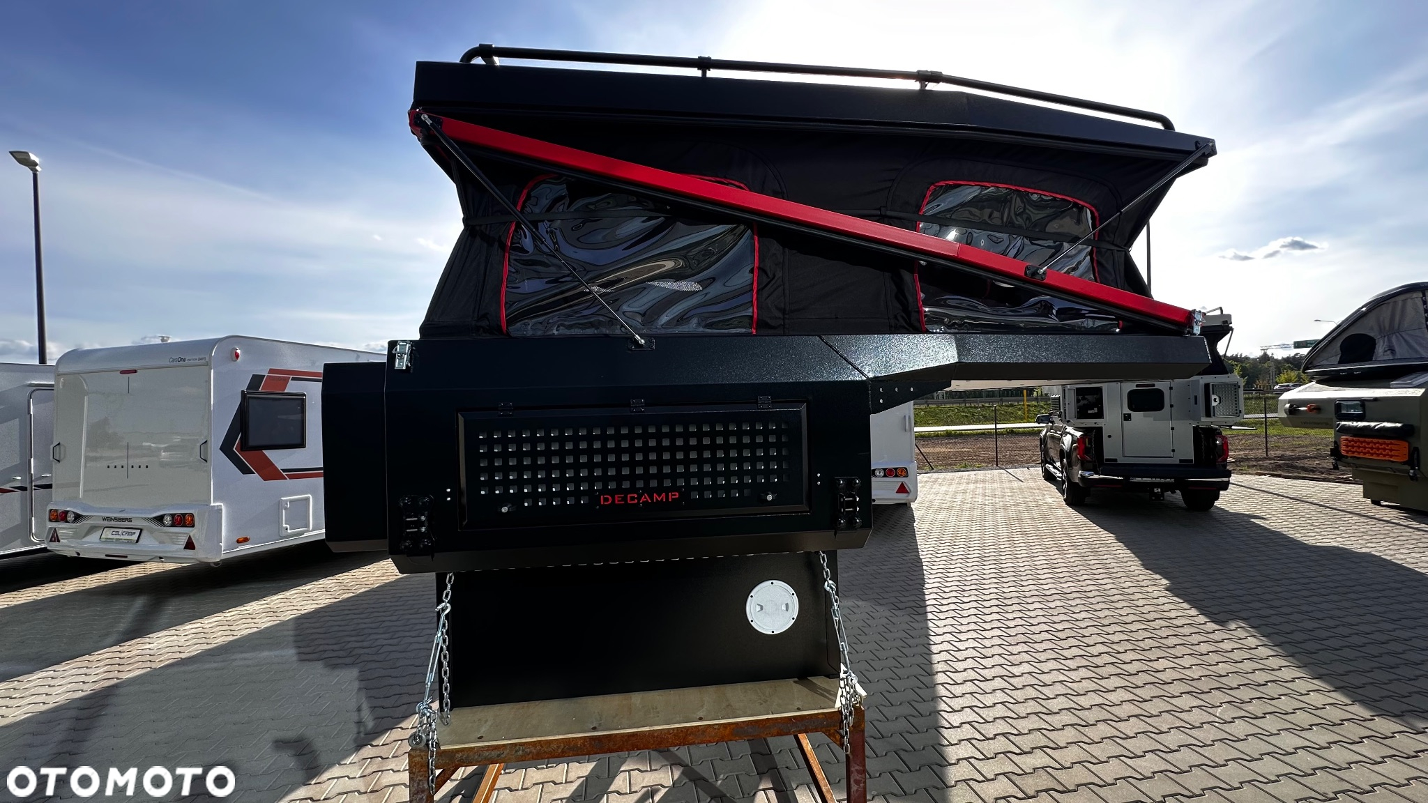 Inny Kapsuła Decamp model S zabudowa kempingowa pick-up - 8
