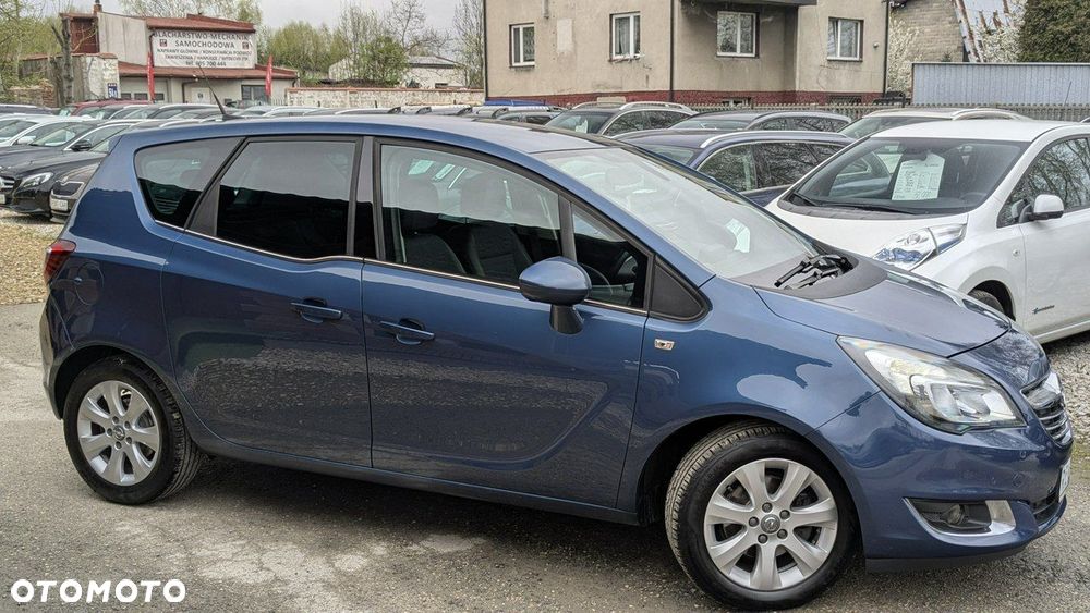 Opel Meriva - 9