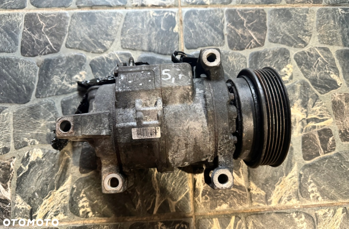 JEEP COMMANDER XK 3.0 4.7 5.7 TURBINA SPRĘŻARKA POMPA WTRYSKOWA POMPA WSPOMAGANIA WTRYSKI KOLEKTOR ALTERNATOR POMPA WODY CEWKI - 5