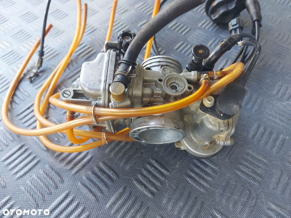 KTM SXF EXC EXC-F 250 450 GAŹNIK KEIHIN FCR 39 FCR39 CARBURATOR LINKI ROLLGAZ - 11