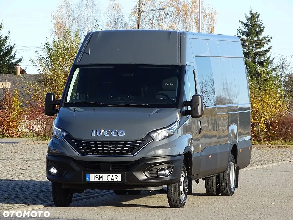 Iveco Daily 35C18 3.0 180 L4H2 Hi-MATIC FULL LED Brygadówka DOKA 5 Osób JAK NOWY!! - 1