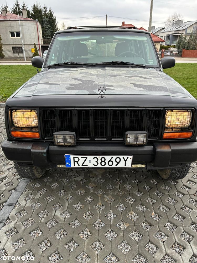 Jeep Cherokee 2.5 TD - 2