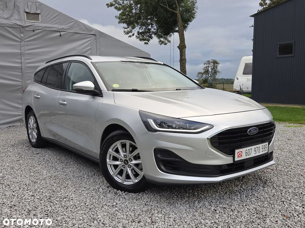Ford Focus 1.5 TDCi DPF Start-Stopp-System Titanium - 32