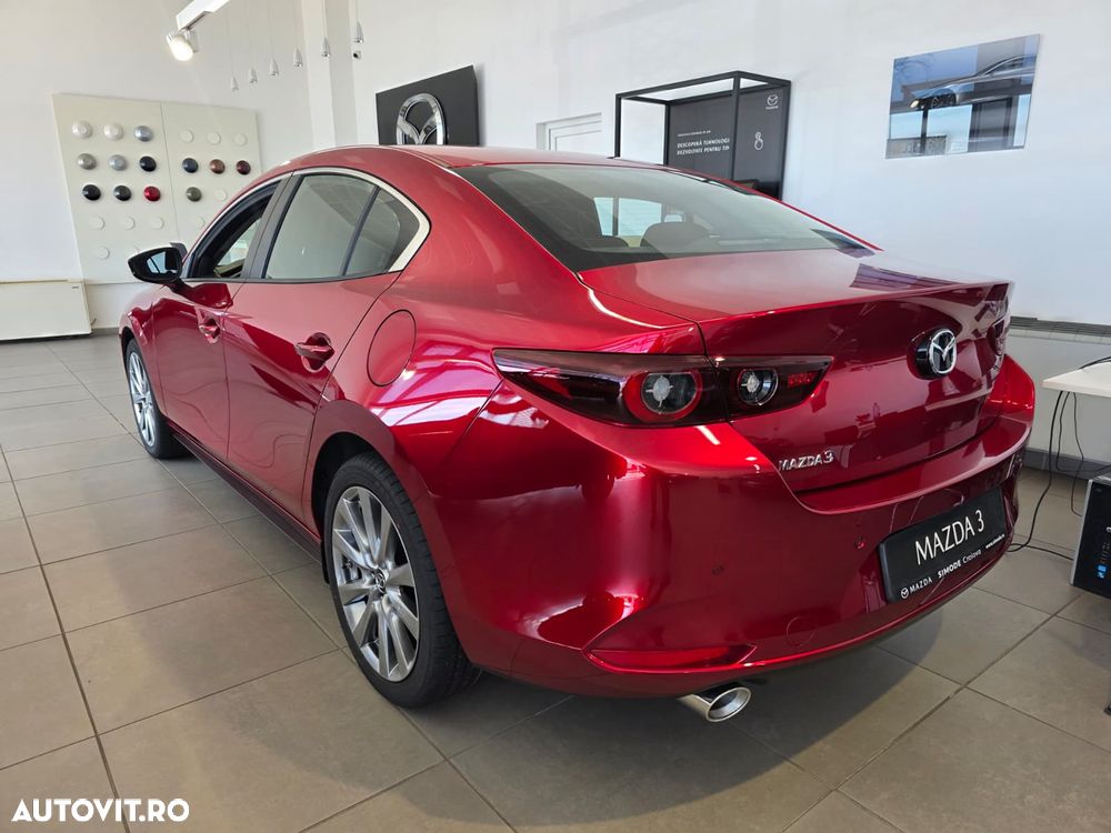 Mazda 3 e-SKYACTIV-X 186 M HYBRID Aut. CENTRE-LINE - 2