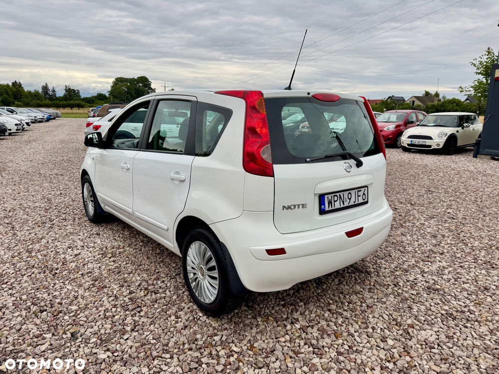 Nissan Note - 5