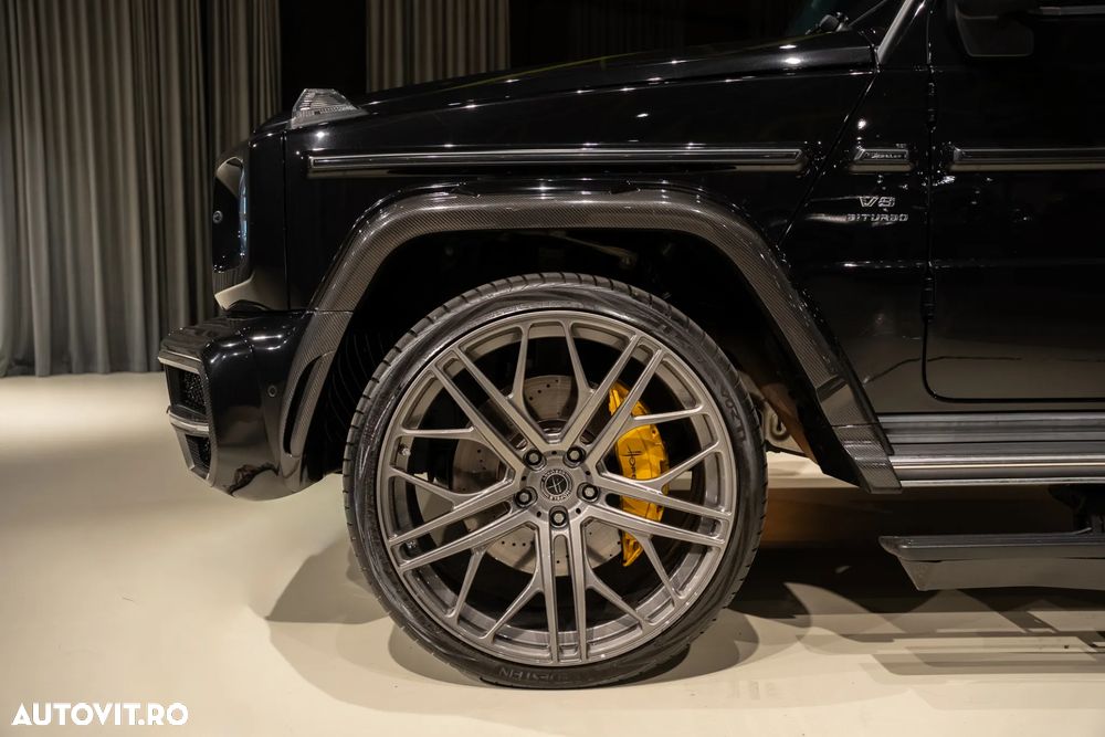 Mercedes-Benz G AMG 63 SW Long Aut. - 10