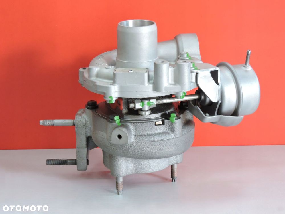turbina mercedes nissan qashqai scenic megane 1.6 dci 116-136km 54389700005 - 2