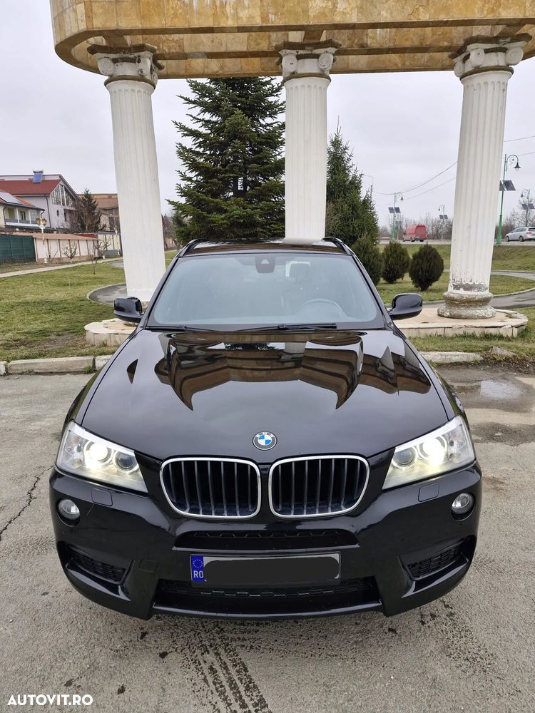 BMW X3 xDrive20d Aut. - 2