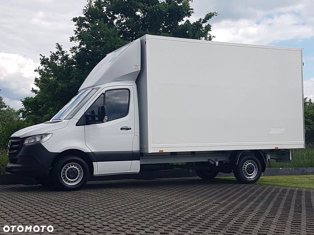 Mercedes-Benz SPRINTER 8EP KONTENER 4,21x2,15x2,30 KLIMA 314CDI MANUAL 6 BIEGÓW KRAJOWY - 33
